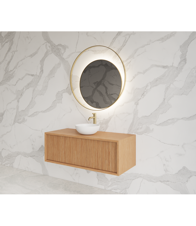 Wastafelmeubel 100cm Pure⎢Gliss Heronimus⎢1 softclose lade