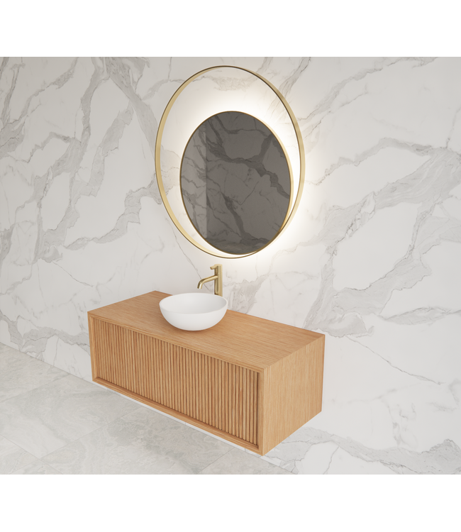 Wastafelmeubel 100cm Pure⎢Gliss Heronimus⎢1 softclose lade