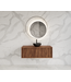 Wastafelmeubel 100cm Walnut⎢Gliss Heronimus⎢1 softclose lade