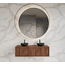 GLISS DESIGN Wastafelmeubel 120cm Walnut⎢Gliss Heronimus⎢1 of 2 softclose lades