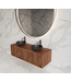 Wastafelmeubel 120cm Walnut⎢Gliss Heronimus⎢1 of 2 softclose lades