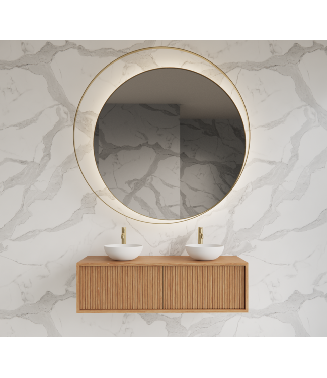 GLISS DESIGN Wastafelmeubel 120cm Pure⎢Gliss Heronimus⎢1 of 2 softclose lades