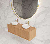 Wastafelmeubel 120cm Pure⎢Gliss Heronimus⎢1 of 2 softclose lades Wastafelmeubel 120cm Pure⎢Gliss Heronimus⎢1 of 2 softclose lades