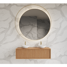 Wastafelmeubel 120cm Pure⎢Gliss Heronimus⎢1 of 2 softclose lades