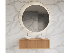 Wastafelmeubel 120cm Pure⎢Gliss Heronimus⎢1 of 2 softclose lades