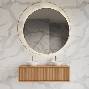 Wastafelmeubel 120cm Pure⎢Gliss Heronimus⎢1 of 2 softclose lades