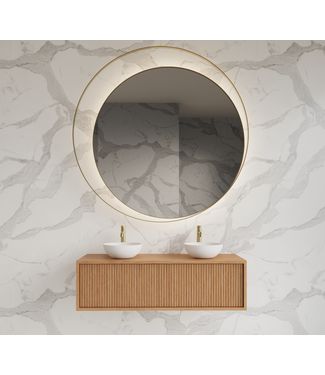 GLISS DESIGN Wastafelmeubel 120cm Pure⎢Gliss Heronimus⎢1 of 2 softclose lades