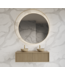 Wastafelmeubel 120cm Corn Silk⎢Gliss Heronimus⎢1 of 2 softclose lades
