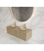 Wastafelmeubel 120cm Corn Silk⎢Gliss Heronimus⎢1 of 2 softclose lades