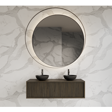 Wastafelmeubel 120cm Charcoal⎢Gliss Heronimus⎢1 of 2 softclose lades