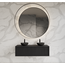GLISS DESIGN Wastafelmeubel 120cm Black Veneer⎢Gliss Heronimus⎢1 of 2 softclose lades