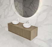 Wastafelmeubel 120cm Ash Gray⎢Gliss Heronimus⎢1 of 2 softclose lades Wastafelmeubel 120cm Ash Gray⎢Gliss Heronimus⎢1 of 2 softclose lades