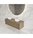 Wastafelmeubel 120cm Ash Gray⎢Gliss Heronimus⎢1 of 2 softclose lades