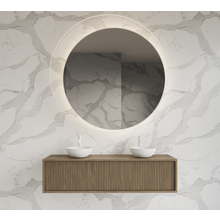 Wastafelmeubel 140cm Ash Gray⎢Gliss Heronimus⎢1 of 2 softclose lades