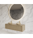 Wastafelmeubel 140cm Corn Silk⎢Gliss Heronimus⎢1 of 2 softclose lades