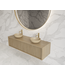 Wastafelmeubel 140cm Corn Silk⎢Gliss Heronimus⎢1 of 2 softclose lades