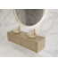 Wastafelmeubel 140cm Corn Silk⎢Gliss Heronimus⎢1 of 2 softclose lades