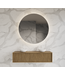 Wastafelmeubel 140cm Castle Brown⎢Gliss Heronimus⎢1 of 2 softclose lades