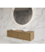 Wastafelmeubel 140cm Castle Brown⎢Gliss Heronimus⎢1 of 2 softclose lades