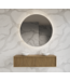 Wastafelmeubel 140cm Castle Brown⎢Gliss Heronimus⎢1 of 2 softclose lades