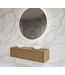 Wastafelmeubel 140cm Castle Brown⎢Gliss Heronimus⎢1 of 2 softclose lades
