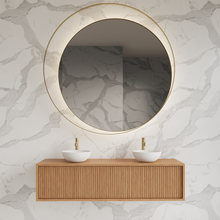 Wastafelmeubel 140cm Pure⎢Gliss Heronimus⎢1 of 2 softclose lades