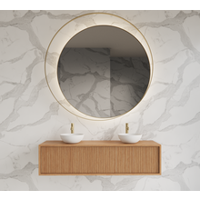 Wastafelmeubel 140cm Pure⎢Gliss Heronimus⎢1 of 2 softclose lades