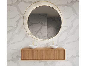 Wastafelmeubel 140cm Pure⎢Gliss Heronimus⎢1 of 2 softclose lades