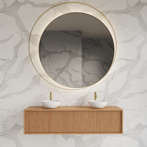 Wastafelmeubel 140cm Pure⎢Gliss Heronimus⎢1 of 2 softclose lades