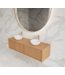 Wastafelmeubel 140cm Pure⎢Gliss Heronimus⎢1 of 2 softclose lades