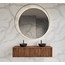 GLISS DESIGN Wastafelmeubel 140cm Walnut⎢Gliss Heronimus⎢1 of 2 softclose lades