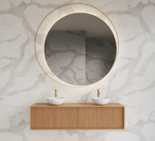 Wastafelmeubel 160cm Pure⎢Gliss Heronimus⎢2 softclose lades