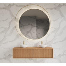 Wastafelmeubel 160cm Pure⎢Gliss Heronimus⎢2 softclose lades