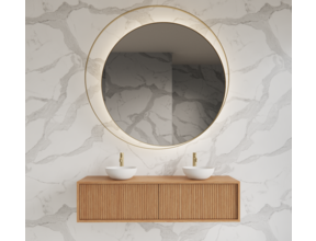 Wastafelmeubel 160cm Pure⎢Gliss Heronimus⎢2 softclose lades