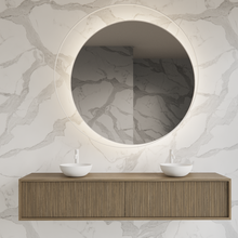 Wastafelmeubel 180cm Ash Gray⎢Gliss Heronimus⎢2 softclose lades