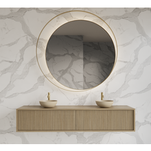 Wastafelmeubel 180cm Corn Silk⎢Gliss Heronimus⎢2 softclose lades