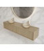 Wastafelmeubel 180cm Corn Silk⎢Gliss Heronimus⎢2 softclose lades