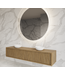 Wastafelmeubel 180cm Castle Brown⎢Gliss Heronimus⎢2 softclose lades