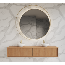 Wastafelmeubel 180cm Pure⎢Gliss Heronimus⎢2 softclose lades