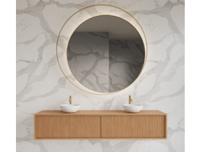 Wastafelmeubel 180cm Pure⎢Gliss Heronimus⎢2 softclose lades