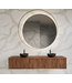 Wastafelmeubel 180cm Walnut⎢Gliss Heronimus⎢2 softclose lades