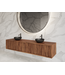 GLISS DESIGN Wastafelmeubel 180cm Walnut⎢Gliss Heronimus⎢2 softclose lades