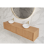 Wastafelmeubel 200cm Pure⎢Gliss Heronimus⎢2 softclose lades