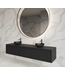 Wastafelmeubel 200cm Black Veneer⎢Gliss Heronimus⎢2 softclose lades