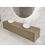 Wastafelmeubel 200cm Ash Gray⎢Gliss Heronimus⎢2 softclose lades