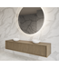 Wastafelmeubel 200cm Ash Gray⎢Gliss Heronimus⎢2 softclose lades