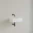 GLISS DESIGN Fontein Toilet Glans Wit⎢Zonder Kraangat⎢Gliss Design Freya 40x22x10cm