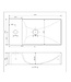 Fontein Toilet Mat Zwart⎢Zonder Kraangat⎢Gliss Design Freya 40x22x10cm