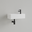 GLISS DESIGN Fontein Toilet Glans Wit⎢met kraangat L/R⎢Gliss Design Freya 40x22x10cm