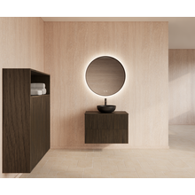 Wastafelonderkast 60cm Charcoal⎢Gliss Hybris⎢2 softclose lades